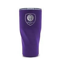 WinCraft Orlando City SC 20oz. Morgan Stainless Steel Tumbler
