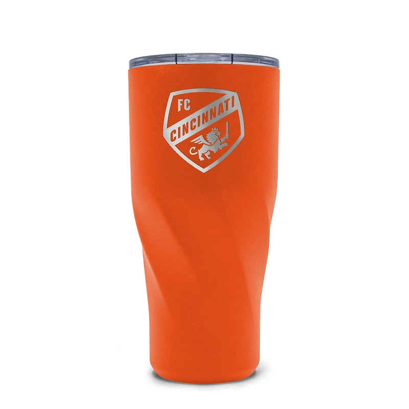 WinCraft FC Cincinnati 20oz. Morgan Stainless Steel Tumbler
