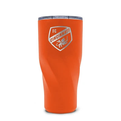 WinCraft FC Cincinnati 20oz. Morgan Stainless Steel Tumbler