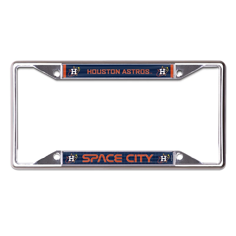 WinCraft Houston Astros City Connect License Plate Frame