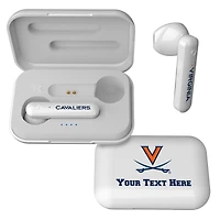 Virginia Cavaliers Personalized True Wireless Earbuds