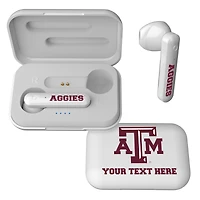 Texas A&M Aggies Personalized True Wireless Earbuds