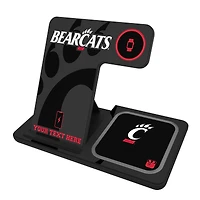 Cincinnati Bearcats Personalized 3-In-1 Wireless Charger