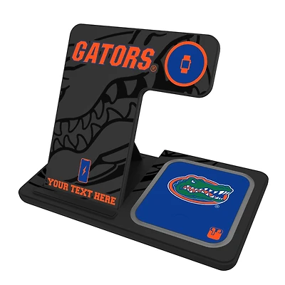 Florida Gators Personalized 3-In-1 Wireless Charger