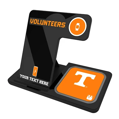 Tennessee Volunteers Personalized 3-In-1 Wireless Charger