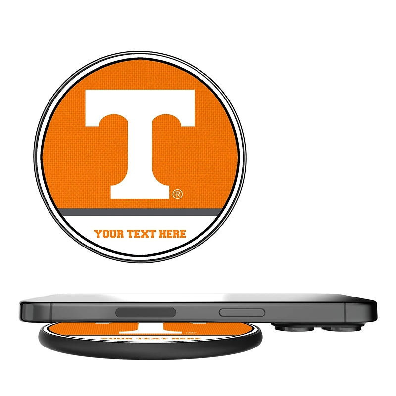 Tennessee Volunteers Personalized 10-Watt Wireless Phone Charger
