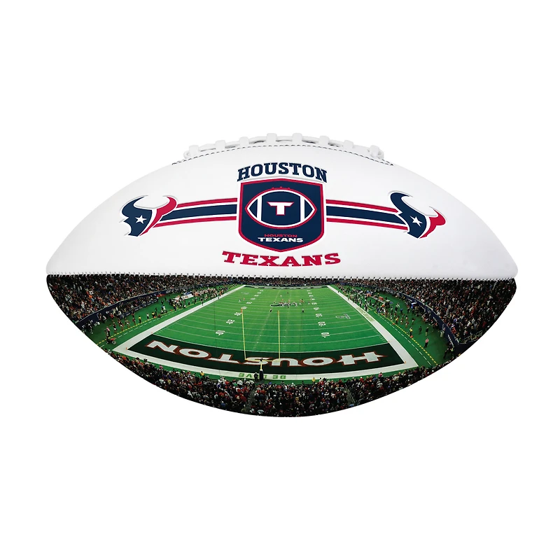 Houston Texans Pinwheel Logo Junior Football