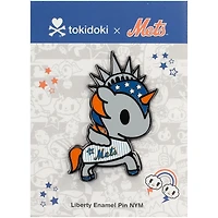 tokidoki New York Mets Unicorno Enamel Pin