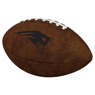 New England Patriots Full Size Vintage Football