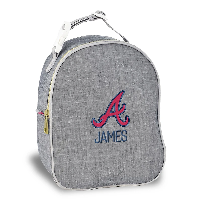 Atlanta Braves Personalized Insulated Bag