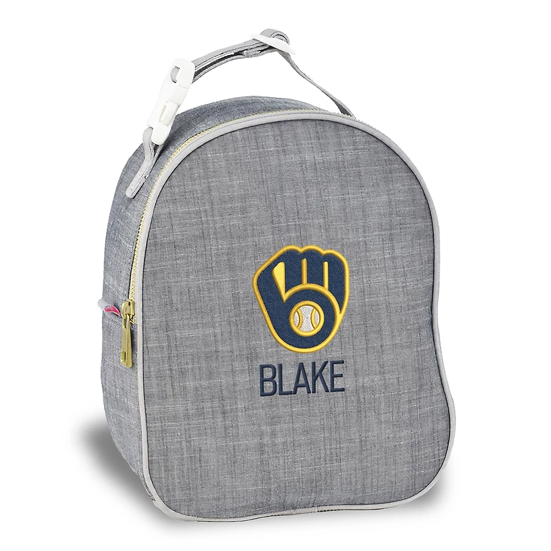 Milwaukee Brewers Personalized Insulated Bag