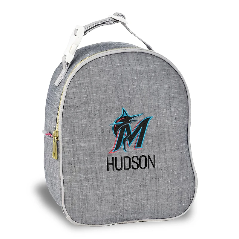 Miami Marlins Personalized Insulated Bag