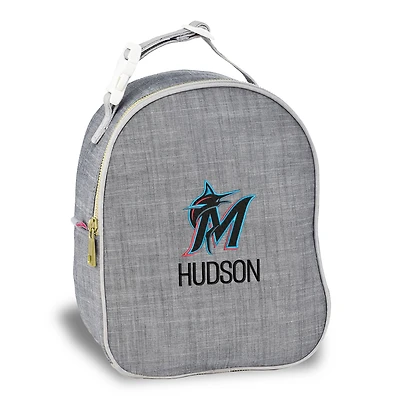 Miami Marlins Personalized Insulated Bag
