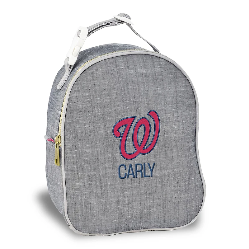 Washington Nationals Personalized Insulated Bag