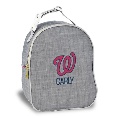 Washington Nationals Personalized Insulated Bag