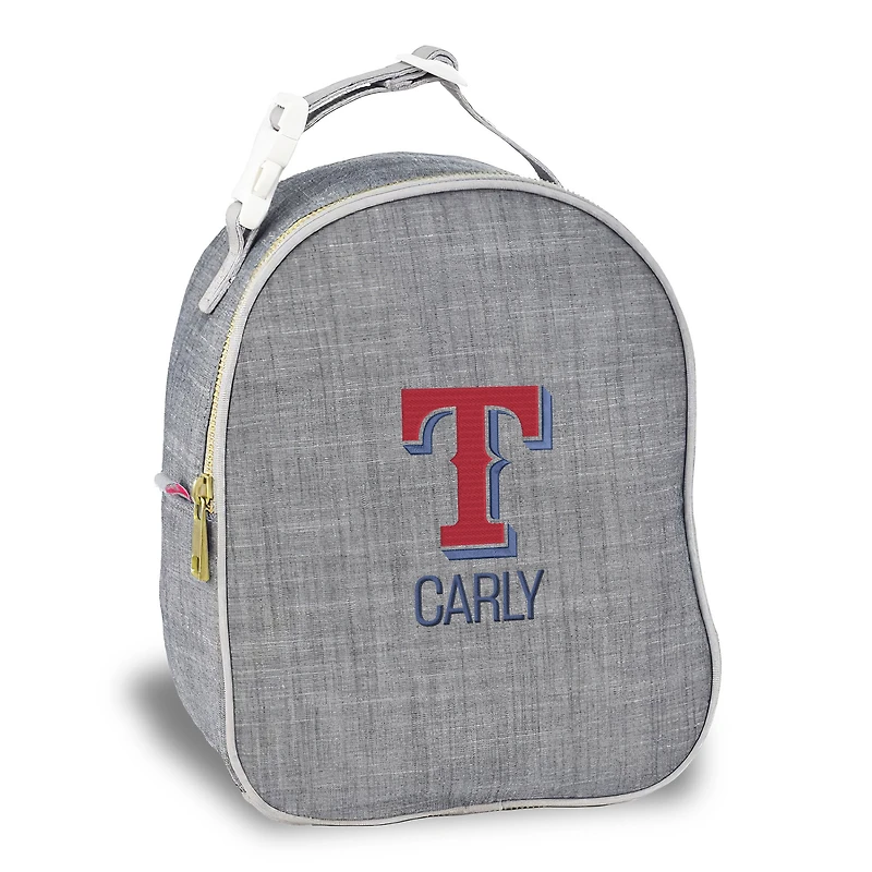 Texas Rangers Personalized Insulated Bag