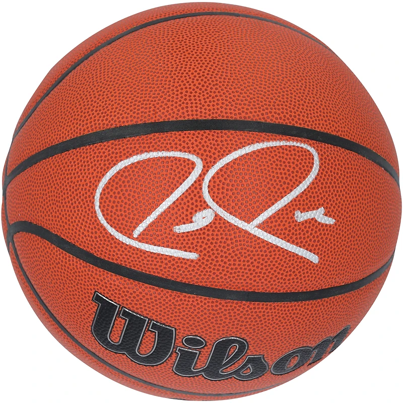Paul Pierce Boston Celtics Autographed Wilson Authentic Series Indoor/Outdoor Basketball