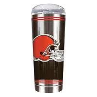 Cleveland Browns Team Logo 18oz. Personalized Roadie Tumbler
