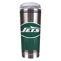 New York Jets Team Logo 18oz. Personalized Roadie Tumbler