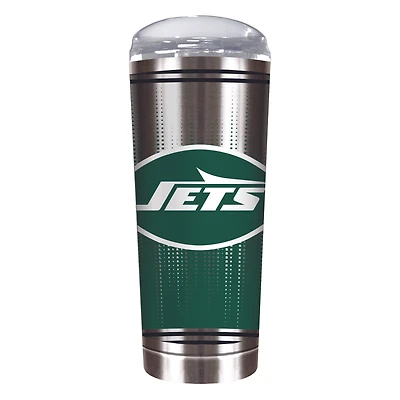 New York Jets Team Logo 18oz. Personalized Roadie Tumbler