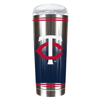 Minnesota Twins Team Logo 18oz. Personalized Roadie Tumbler