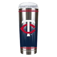 Minnesota Twins Team Logo 18oz. Personalized Roadie Tumbler