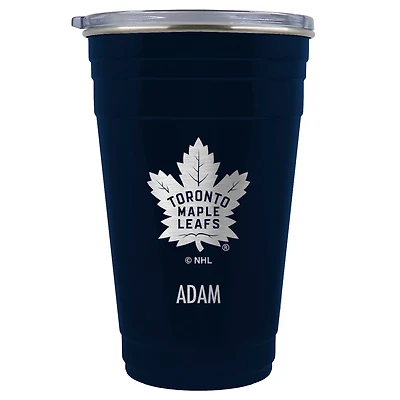 Toronto Maple Leafs Team Logo 22oz. Personalized Tailgater Travel Tumbler