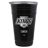 Los Angeles Kings Team Logo 22oz. Personalized Tailgater Travel Tumbler