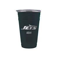 New York Jets Team Logo 22oz. Personalized Tailgater Travel Tumbler