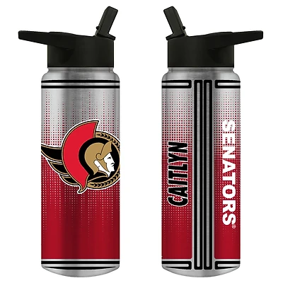 Ottawa Senators Team Logo 24oz. Personalized Jr. Thirst Water Bottle