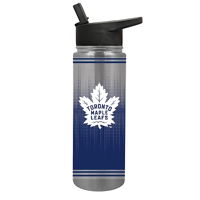Toronto Maple Leafs Team Logo 24oz. Personalized Jr. Thirst Water Bottle