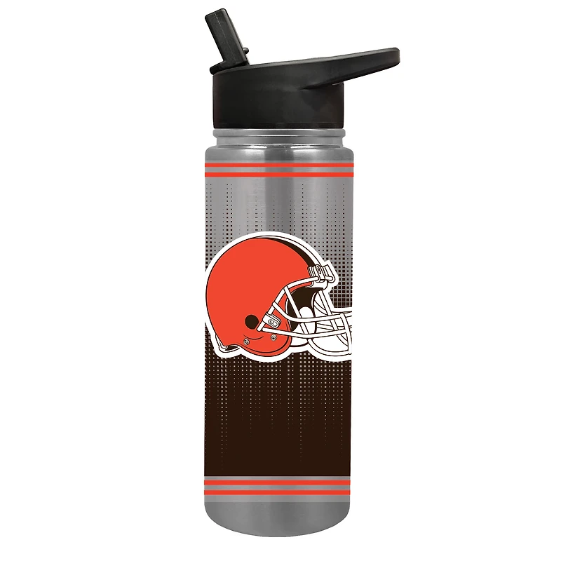 Cleveland Browns Team Logo 24oz. Personalized Jr. Thirst Water Bottle