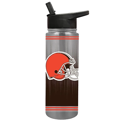 Cleveland Browns Team Logo 24oz. Personalized Jr. Thirst Water Bottle
