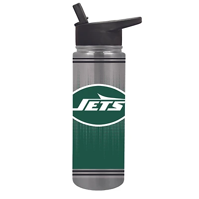 New York Jets Team Logo 24oz. Personalized Jr. Thirst Water Bottle