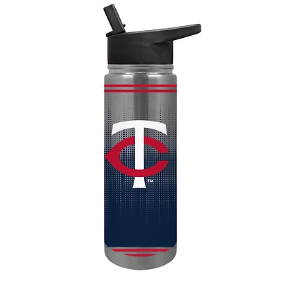 Minnesota Twins Team Logo 24oz. Personalized Jr. Thirst Water Bottle