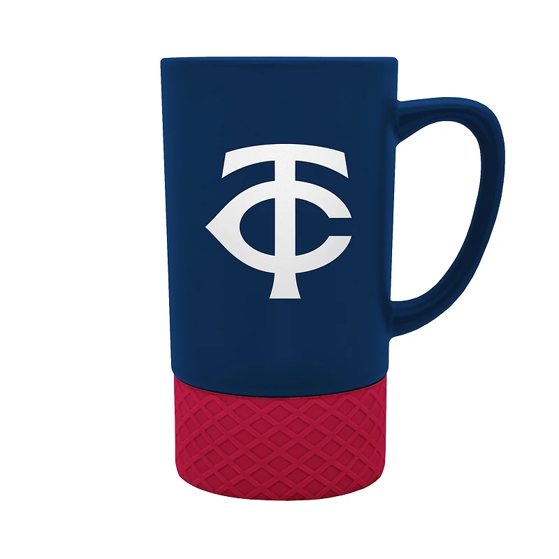 Minnesota Twins Team Logo 16oz. Laser Etched Jump Mug