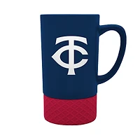 Minnesota Twins Team Logo 16oz. Laser Etched Jump Mug