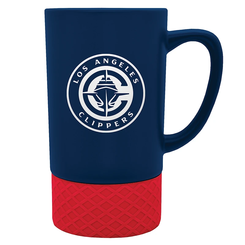 LA Clippers Team Logo 16oz. Laser Etched Jump Mug