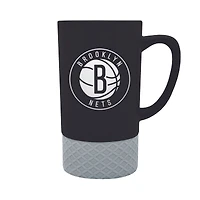 Brooklyn Nets Team Logo 16oz. Laser Etched Jump Mug