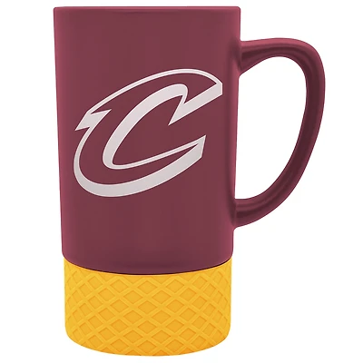Cleveland Cavaliers Team Logo 16oz. Laser Etched Jump Mug