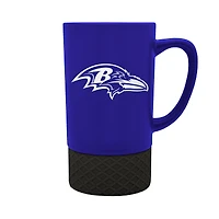 Baltimore Ravens Team Logo 16oz. Laser Etched Jump Mug