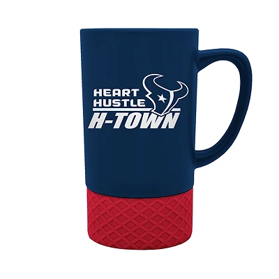 Houston Texans Team Logo 16oz. Rally Cry Jump Mug