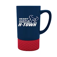 Houston Texans Team Logo 16oz. Rally Cry Jump Mug