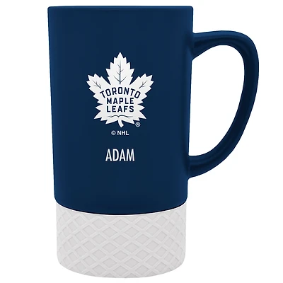 Toronto Maple Leafs Team Logo 16oz. Personalized Laser Etched Jump Mug