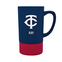 Minnesota Twins Team Logo 16oz. Personalized Laser Etched Jump Mug