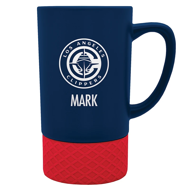 LA Clippers Team Logo 16oz. Personalized Laser Etched Jump Mug