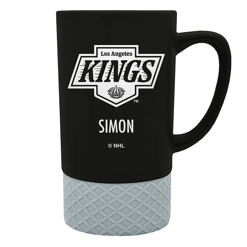 Los Angeles Kings Team Logo 16oz. Personalized Laser Etched Jump Mug