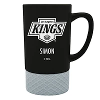 Los Angeles Kings Team Logo 16oz. Personalized Laser Etched Jump Mug