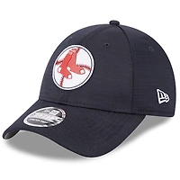 Men's New Era  Navy Boston Red Sox 2023 Clubhouse 9FORTY Snapback Hat