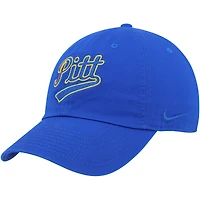 Unisex Nike Royal Pitt Panthers Heritage86 Logo Performance Adjustable Hat